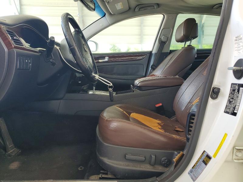 Продаж на аукціоні авто 2013 Hyundai Genesis, vin: KMHGC4DDXDU242444, номер лоту: 53477666