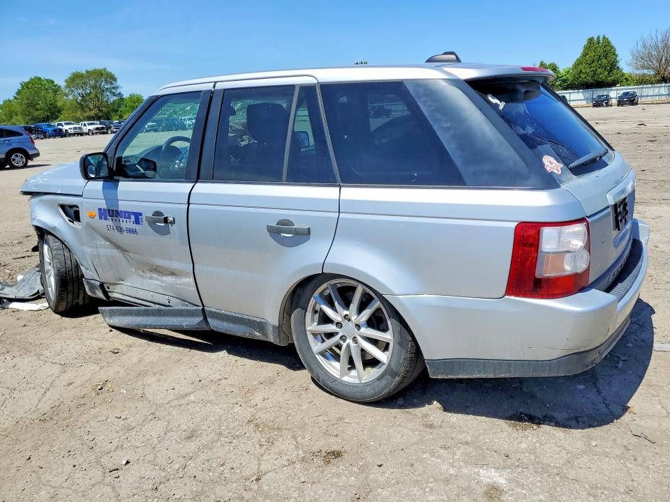 Продажа на аукционе авто 2008 Land Rover Range Rover Sport, vin: SALSK25438A140276, номер лота: 53370316