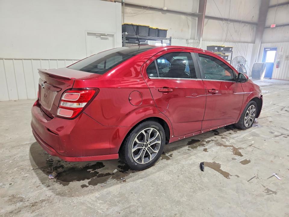 2020 Chevrolet Sonic მანქანა იყიდება აუქციონზე, vin: 1G1JD5SB0L4103543, აუქციონის ნომერი: 54291756