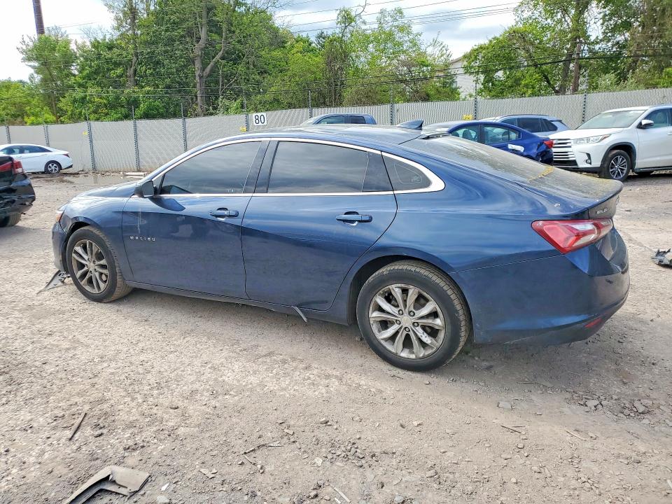 Продажа на аукционе авто 2021 Chevrolet Malibu, vin: 1G1ZD5ST5MF060268, номер лота: 52771316