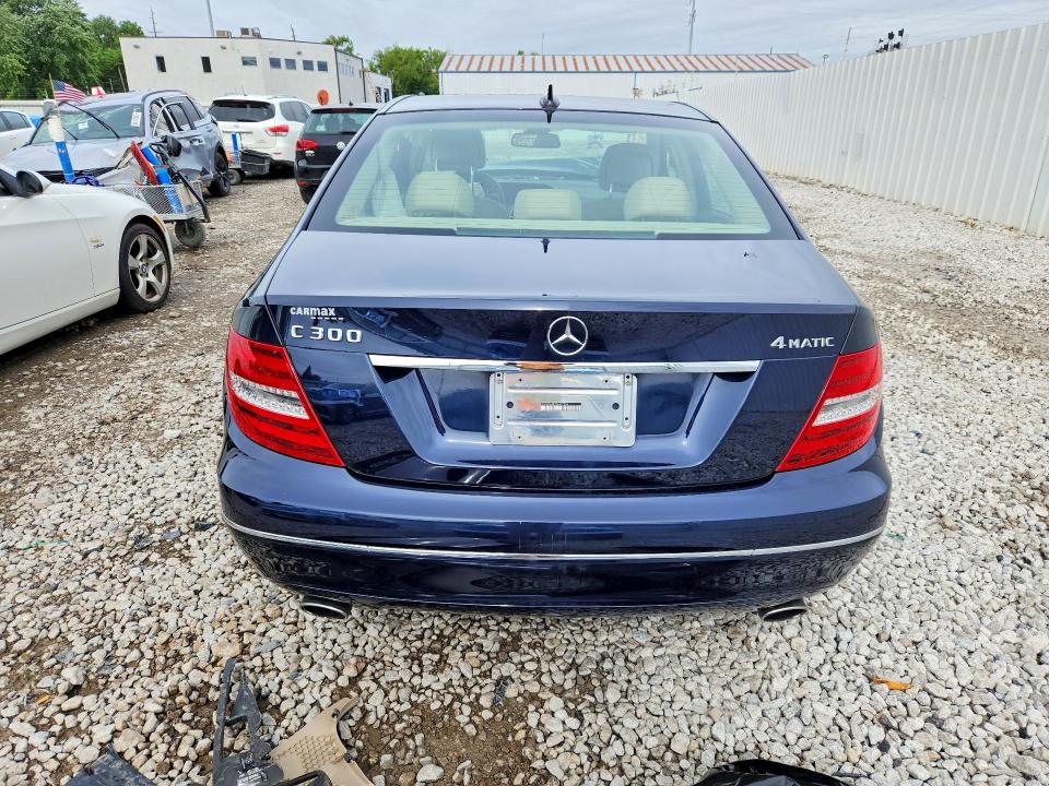 Aukcja sprzedaży 2014 Mercedes-benz C, vin: WDDGF8AB7EA957356, numer aukcji: 54493816