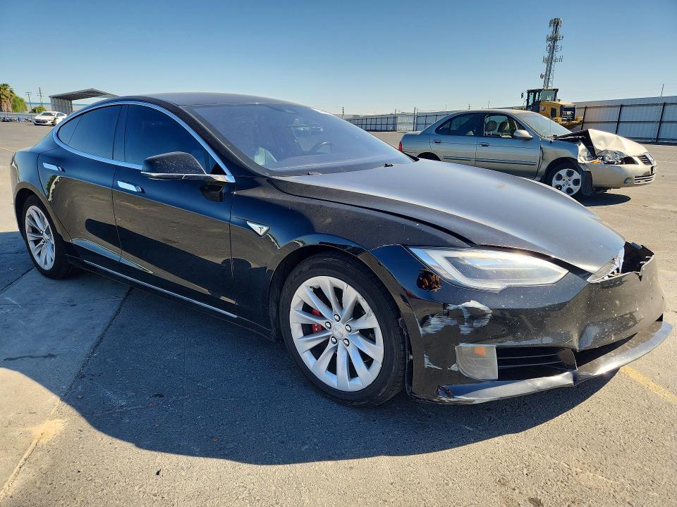 2016 Tesla Model S მანქანა იყიდება აუქციონზე, vin: 5YJSA1E11GF160719, აუქციონის ნომერი: 54210206