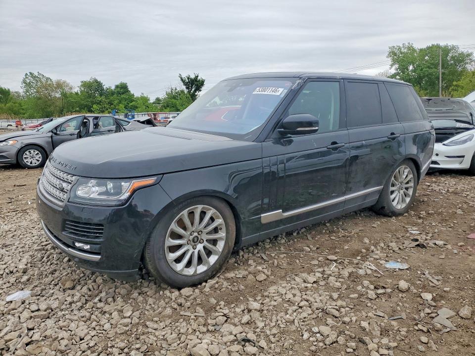 Продаж на аукціоні авто 2017 Land Rover Range Rover, vin: SALGS2FE1HA329795, номер лоту: 53801146