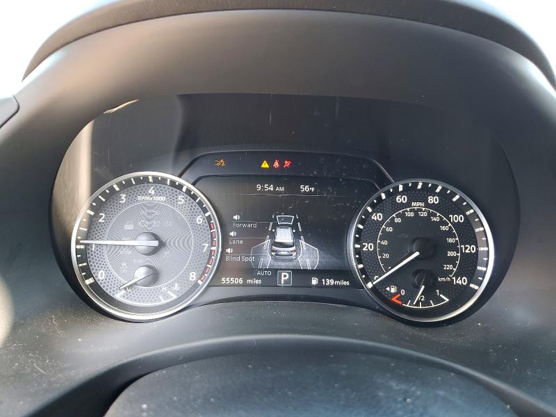 Auction sale of the 2022 Nissan Armada, vin: JN8AY2BB9N9815263, lot number: 54331516