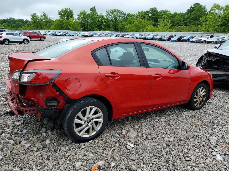 Продаж на аукціоні авто 2013 Mazda 3, vin: JM1BL1VP9D1779975, номер лоту: 54396346