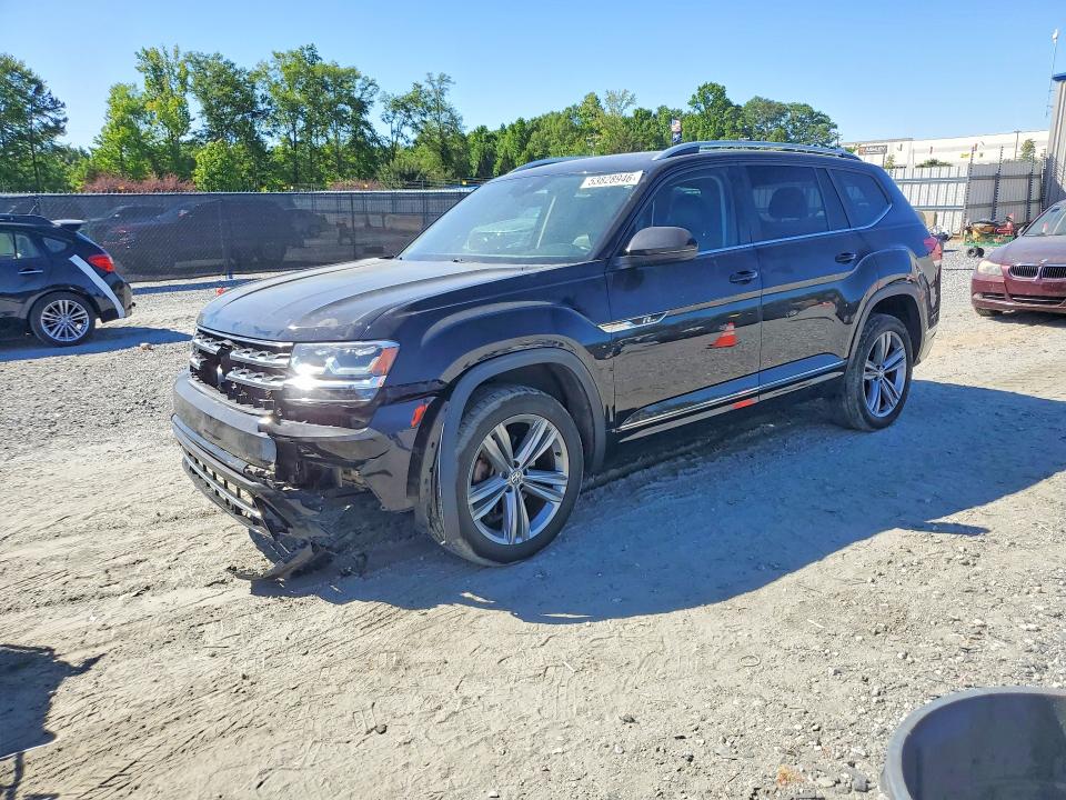 Aukcja sprzedaży 2018 Volkswagen Atlas, vin: 1V2RR2CA9JC562359, numer aukcji: 53828946