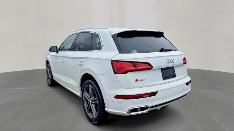 2018 Audi Sq5 მანქანა იყიდება აუქციონზე, vin: WA1A4AFY7J2009502, აუქციონის ნომერი: 53461756