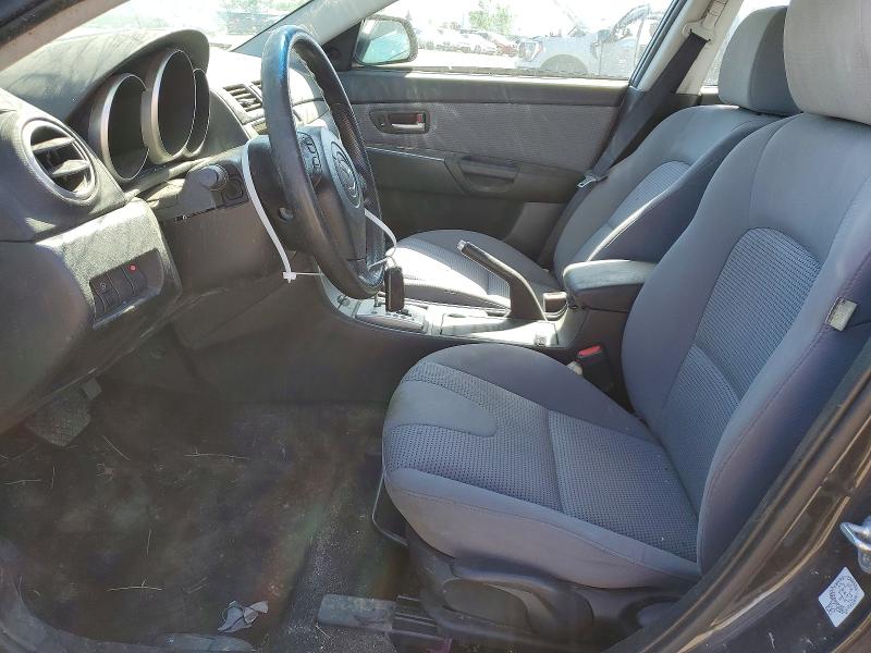 55601586 :رقم المزاد ، JM1BK343671700909 vin ، 2007 Mazda 3 مزاد بيع
