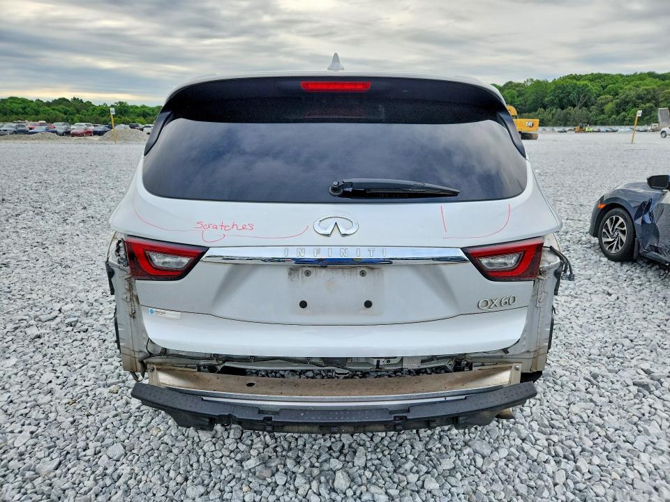 2020 Infiniti Qx60 მანქანა იყიდება აუქციონზე, vin: 5N1DL0MN9LC532540, აუქციონის ნომერი: 52377336