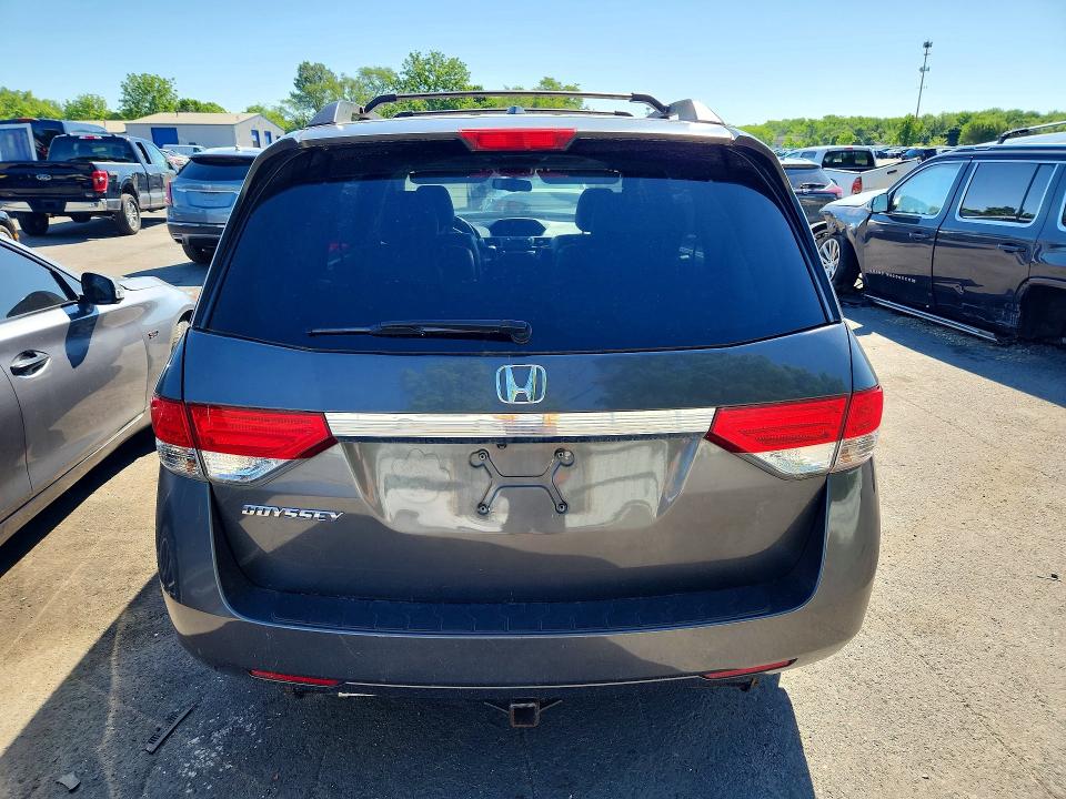 Aukcja sprzedaży 2016 Honda Odyssey, vin: 5FNRL5H68GB044408, numer aukcji: 55060966