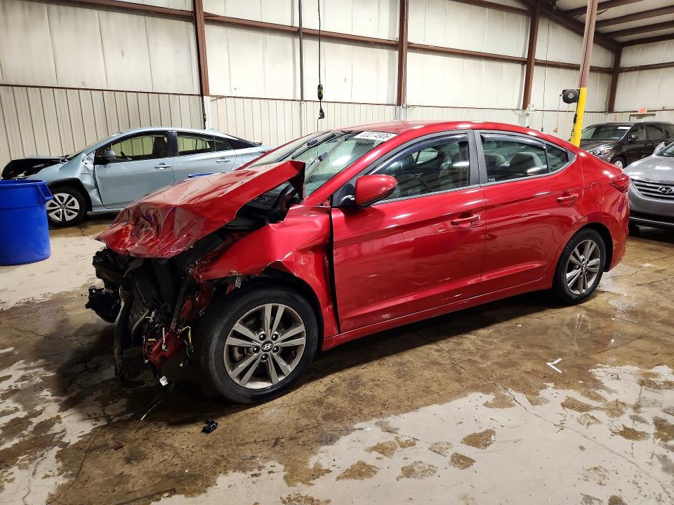 Aukcja sprzedaży 2018 Hyundai Elantra, vin: 5NPD84LF5JH318816, numer aukcji: 53274906