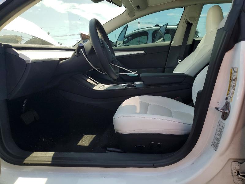 52359706 :رقم المزاد ، 5YJ3E1EA2PF590879 vin ، 2023 Tesla Model 3 مزاد بيع
