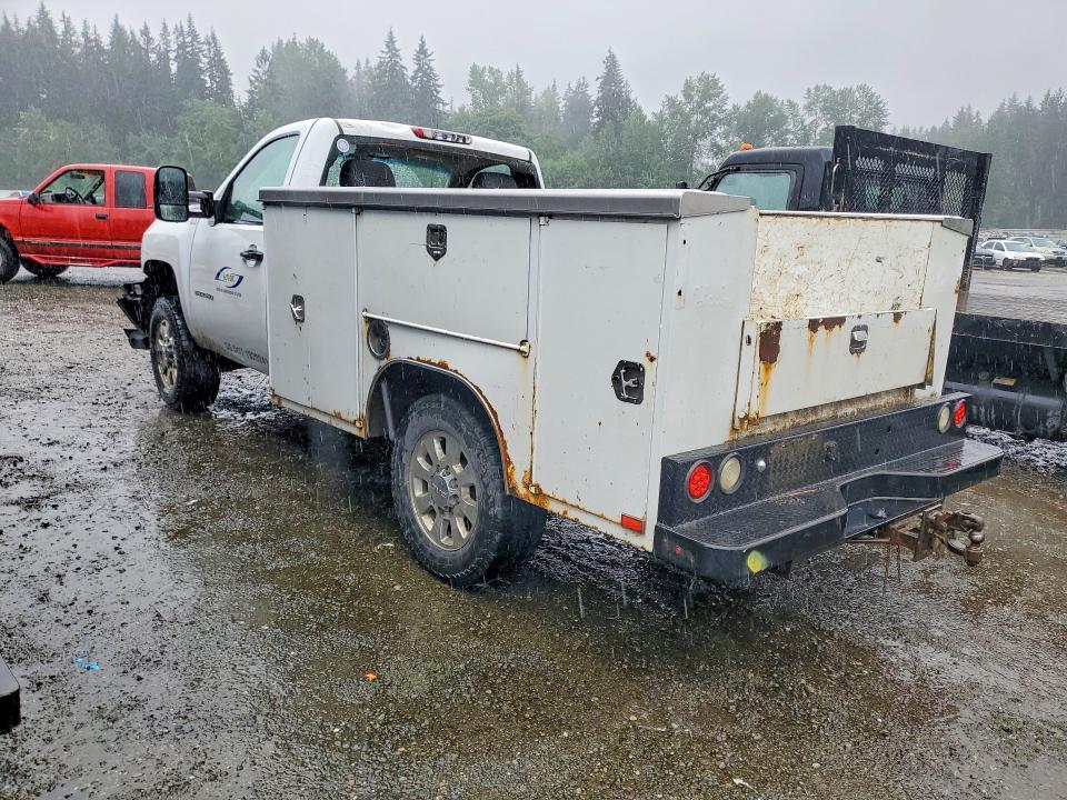 Продаж на аукціоні авто 2011 Chevrolet Silverado, vin: 1GB0CVCG4BF244087, номер лоту: 53104016