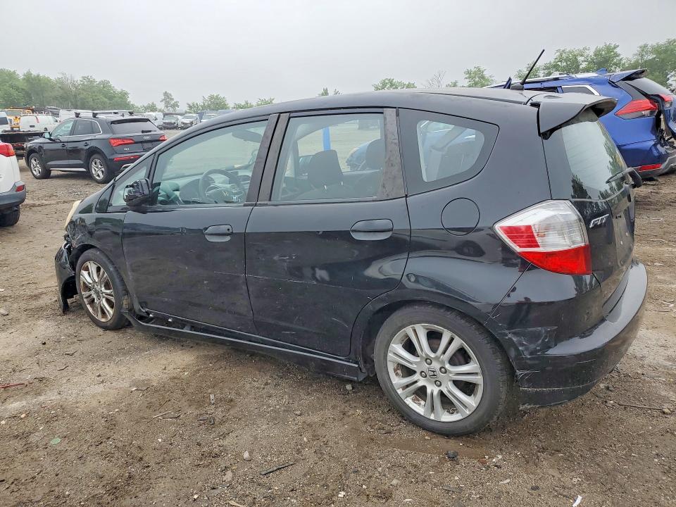 54017436 :رقم المزاد ، JHMGE8H56BS006681 vin ، 2011 Honda Fit مزاد بيع
