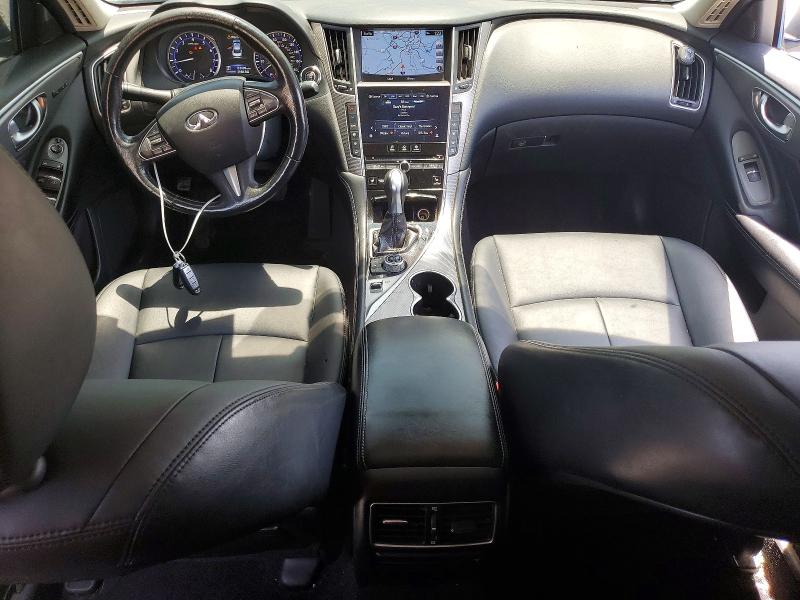 52909246 :رقم المزاد ، JN1CV7AR0GM251109 vin ، 2016 Infiniti Q50 مزاد بيع