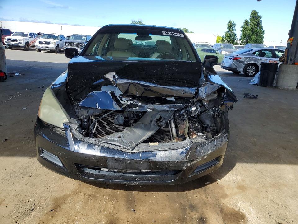 2007 Honda Accord მანქანა იყიდება აუქციონზე, vin: 1HGCM66517A056932, აუქციონის ნომერი: 54894516