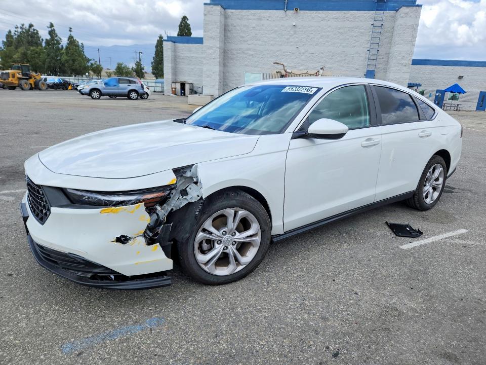 2025 Honda Accord მანქანა იყიდება აუქციონზე, vin: 1HGCY1F23SA007480, აუქციონის ნომერი: 55202296