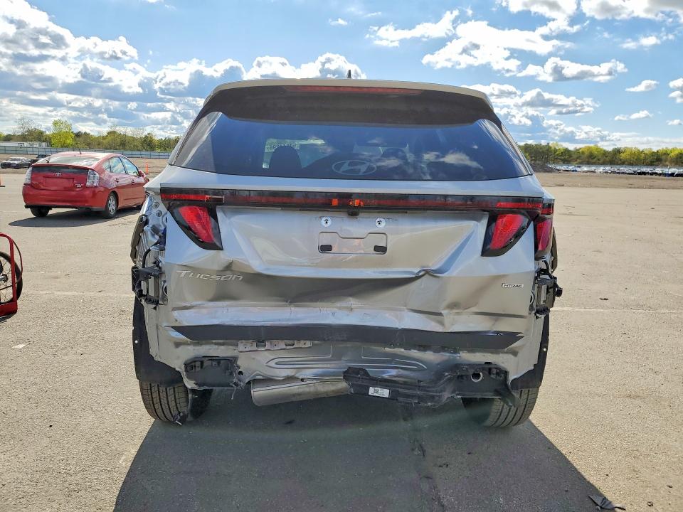 2025 Hyundai Tucson მანქანა იყიდება აუქციონზე, vin: 5NMJBCDE3SH556392, აუქციონის ნომერი: 54044296