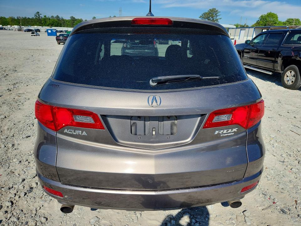 Продажа на аукционе авто 2007 Acura Rdx, vin: 5J8TB18567A021065, номер лота: 52493356