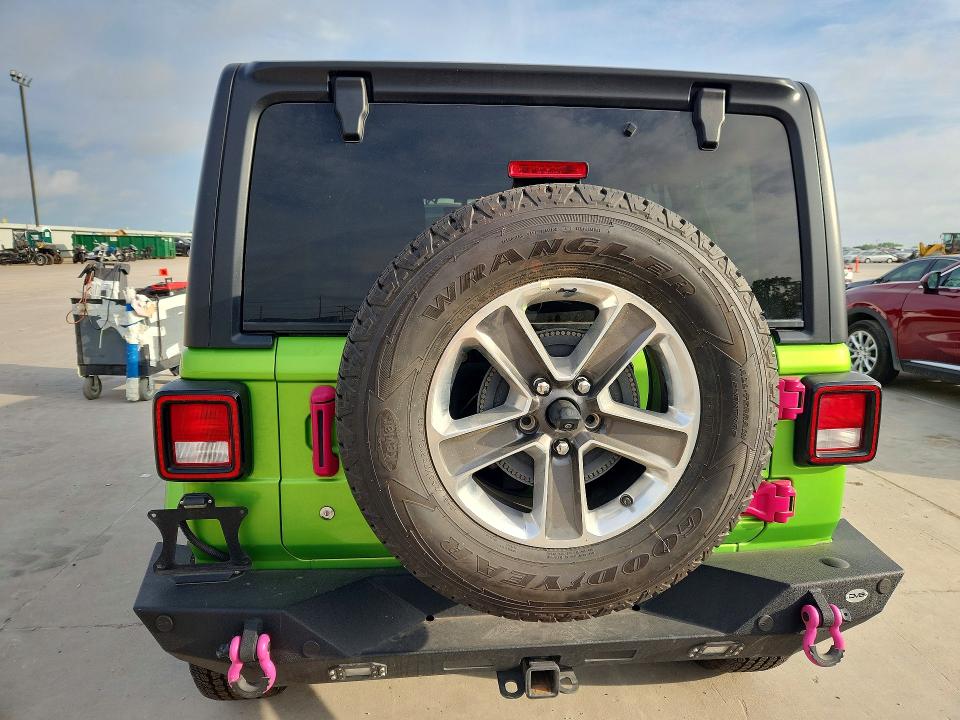 Aukcja sprzedaży 2018 Jeep Wrangler Unlimited, vin: 1C4HJXEN7JW247396, numer aukcji: 53886396