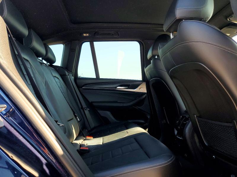 2022 Bmw X3 მანქანა იყიდება აუქციონზე, vin: 5UX43DP0XN9M21134, აუქციონის ნომერი: 53090746
