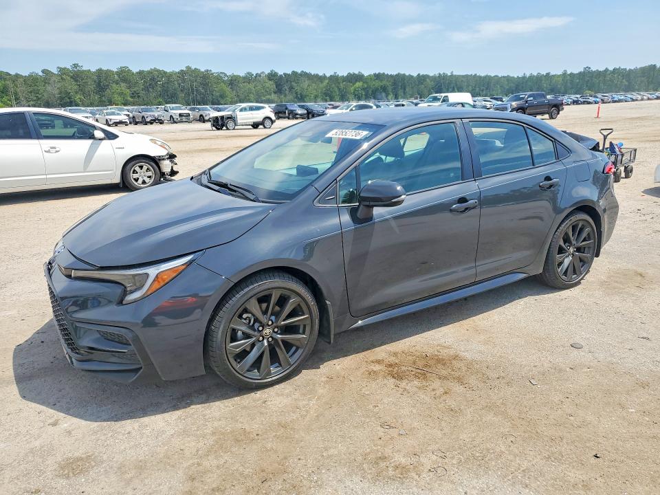 52852736 :رقم المزاد ، 5YFS4MCE1TP252989 vin ، 2026 Toyota Corolla مزاد بيع