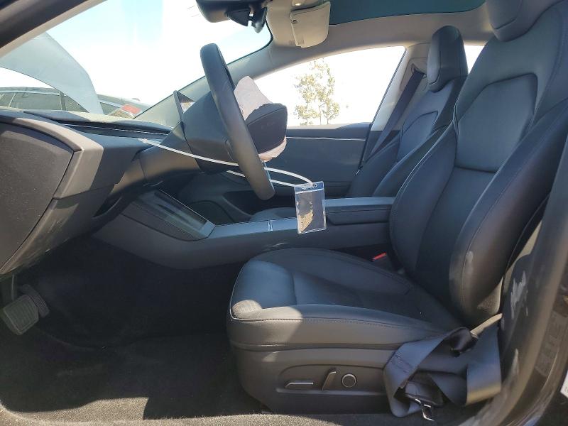 54803246 :رقم المزاد ، 5YJ3E1EA3SF053124 vin ، 2025 Tesla Model 3 مزاد بيع