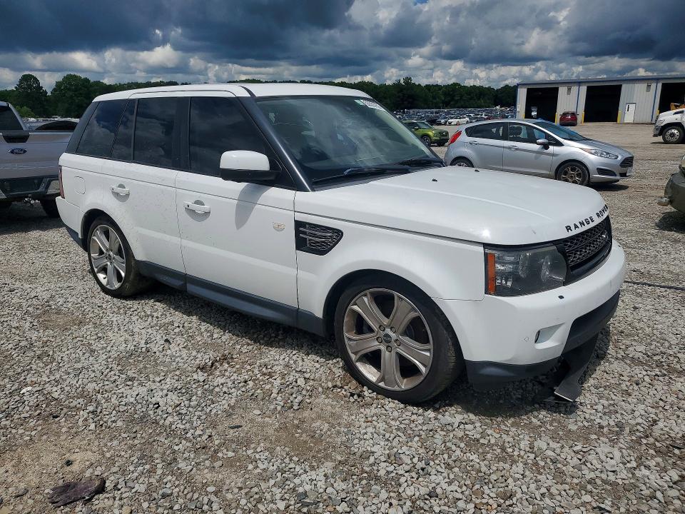 Продажа на аукционе авто 2012 Land Rover Range Rover Sport, vin: SALSK2D48CA728233, номер лота: 55553756