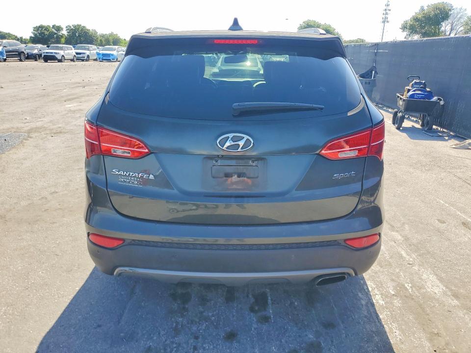 Продажа на аукционе авто 2014 Hyundai Santa Fe Sport, vin: 5XYZU3LB4EG194978, номер лота: 51884496