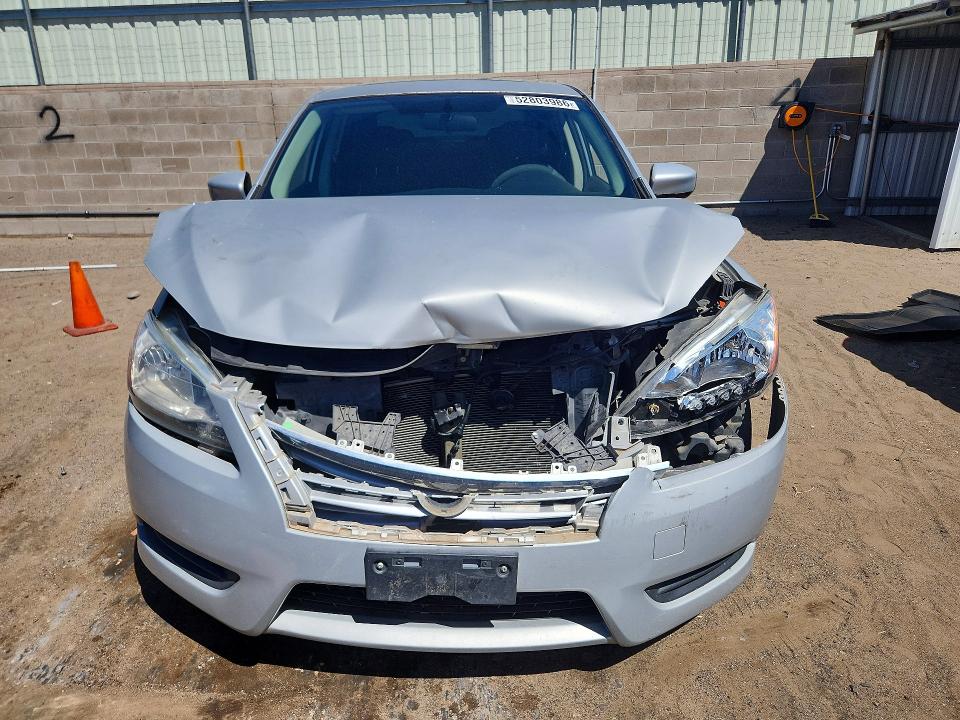 52803986 :رقم المزاد ، 3N1AB7AP7FY313177 vin ، 2015 Nissan Sentra مزاد بيع