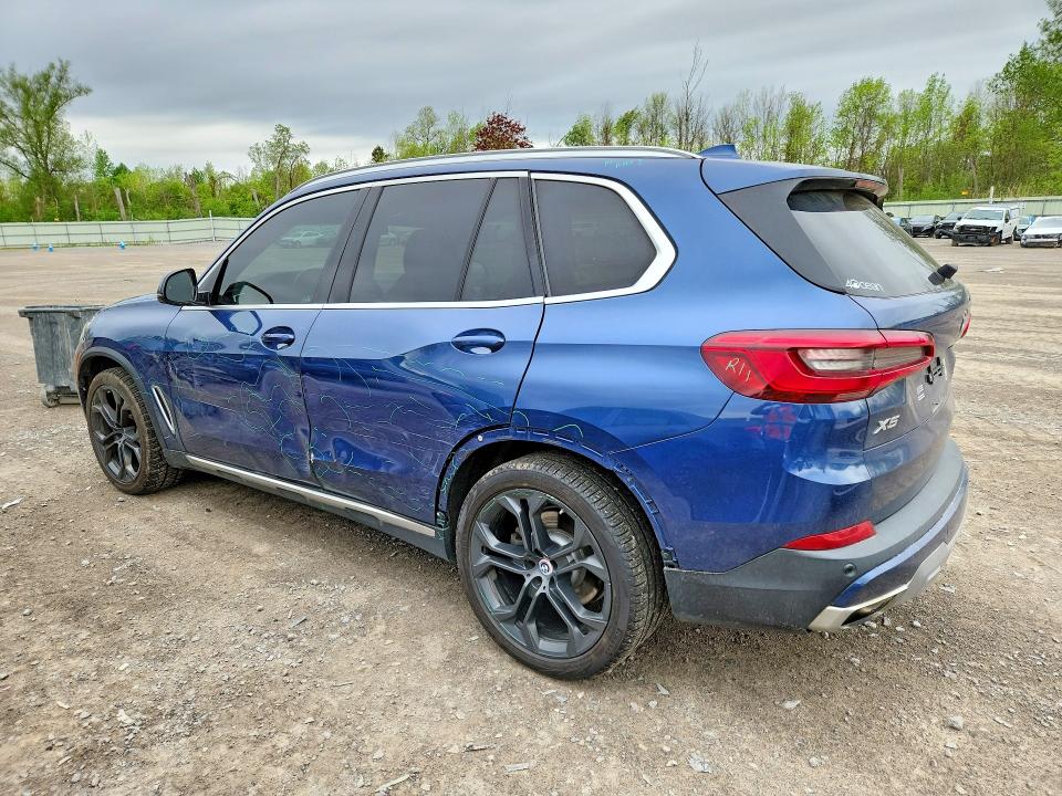 Продаж на аукціоні авто 2019 Bmw X5, vin: 5UXCR6C52KLL12320, номер лоту: 53598556