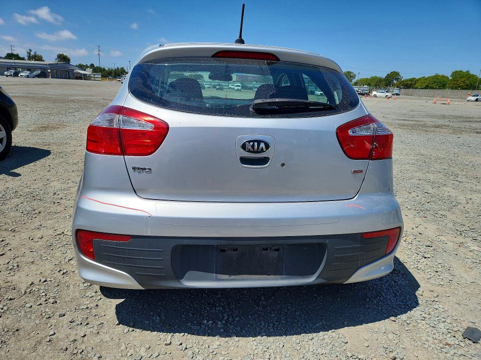 Продаж на аукціоні авто 2016 Kia Rio, vin: KNADM5A31G6699493, номер лоту: 53393836