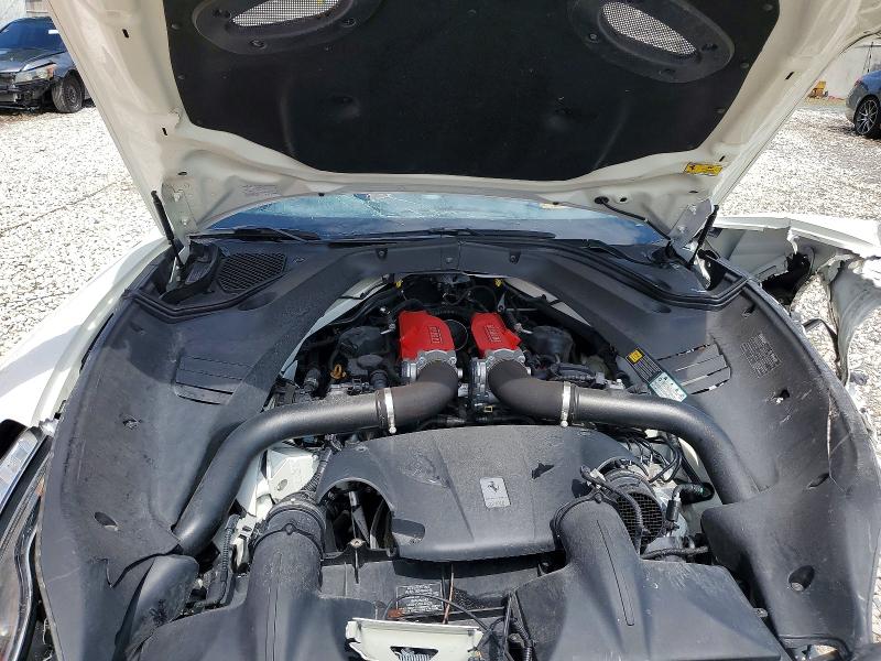 2017 Ferrari California T მანქანა იყიდება აუქციონზე, vin: ZFF77XJA1H0221016, აუქციონის ნომერი: 52056646