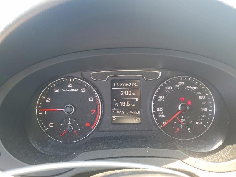 2018 Audi Q3 მანქანა იყიდება აუქციონზე, vin: WA1ECCFS8JR020026, აუქციონის ნომერი: 52217666