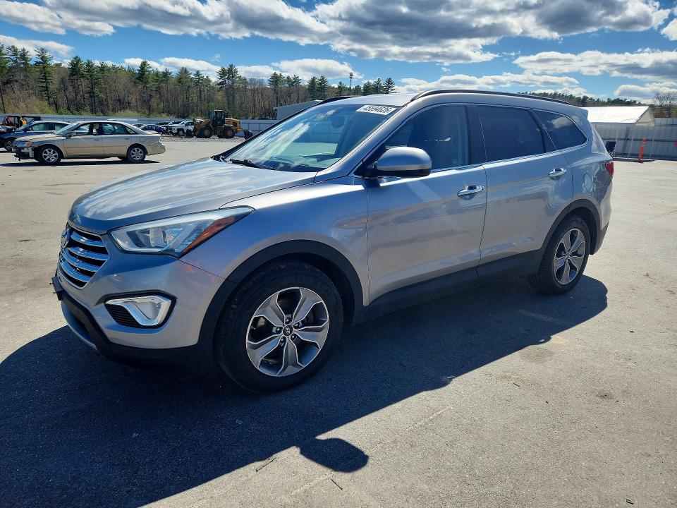 45594626 :رقم المزاد ، KM8SMDHF6GU156345 vin ، 2016 Hyundai Santa Fe مزاد بيع