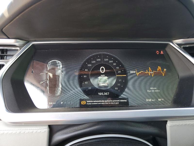 54330856 :رقم المزاد ، 5YJSA1DNXCFP02608 vin ، 2012 Tesla Model S مزاد بيع