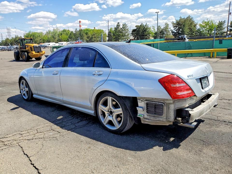 51851586 :رقم المزاد ، WDDNG86X47A147808 vin ، 2007 Mercedes-benz S مزاد بيع