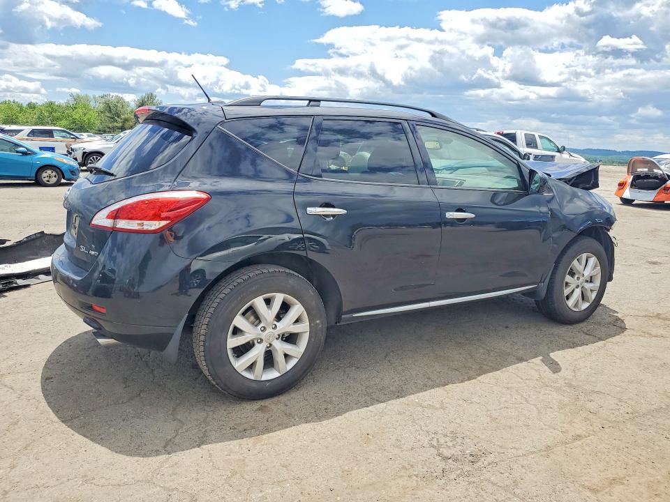 55415366 :رقم المزاد ، JN8AZ1MW4EW532407 vin ، 2014 Nissan Murano مزاد بيع