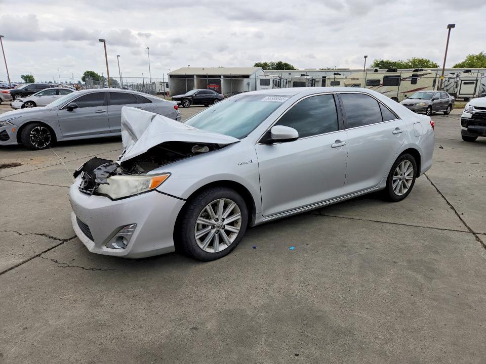 55386046 :رقم المزاد ، 4T1BD1FKXCU034564 vin ، 2012 Toyota Camry Hybrid مزاد بيع