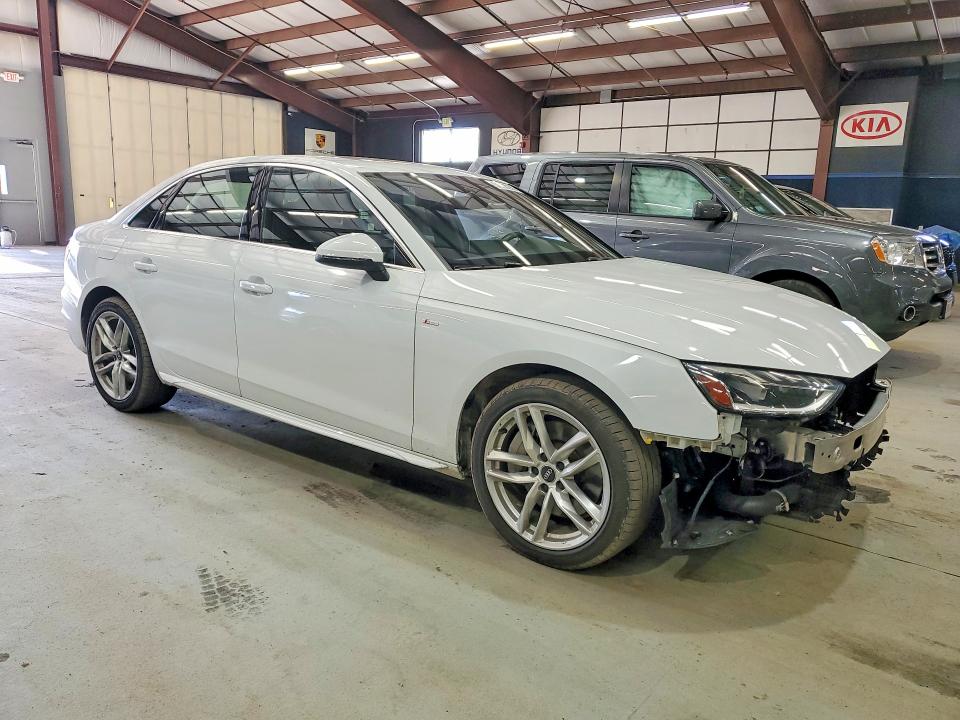 Продажа на аукционе авто 2020 Audi A4, vin: WAUENAF48LN005460, номер лота: 51780286