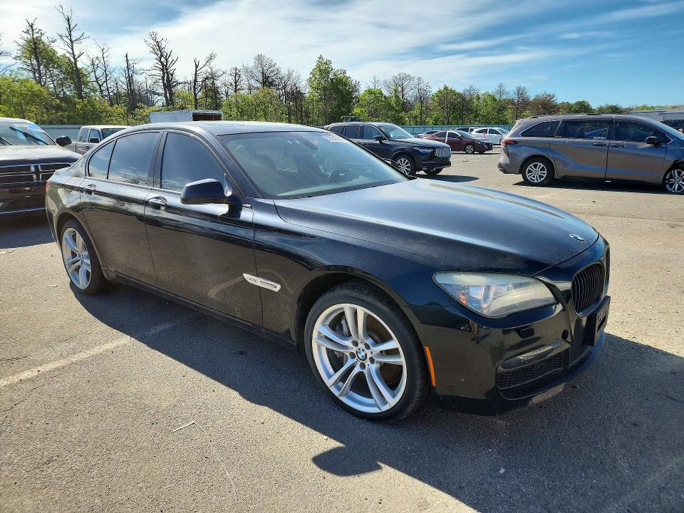 Aukcja sprzedaży 2012 Bmw 750, vin: WBAKC6C55CDX99486, numer aukcji: 55210616