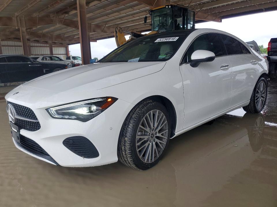 2025 Mercedes-benz Cla მანქანა იყიდება აუქციონზე, vin: W1K5J4GB0SN556290, აუქციონის ნომერი: 52290916