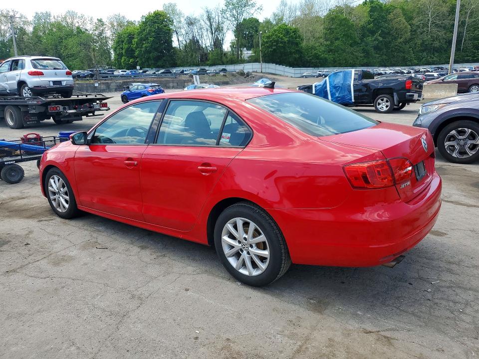 2011 Volkswagen Jetta მანქანა იყიდება აუქციონზე, vin: 3VWDZ7AJ5BM363639, აუქციონის ნომერი: 54350476