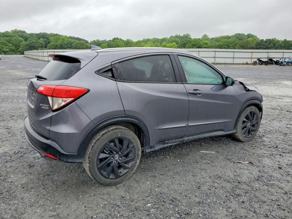 Aukcja sprzedaży 2021 Honda Hr-v, vin: 3CZRU6H18MM755132, numer aukcji: 54885236