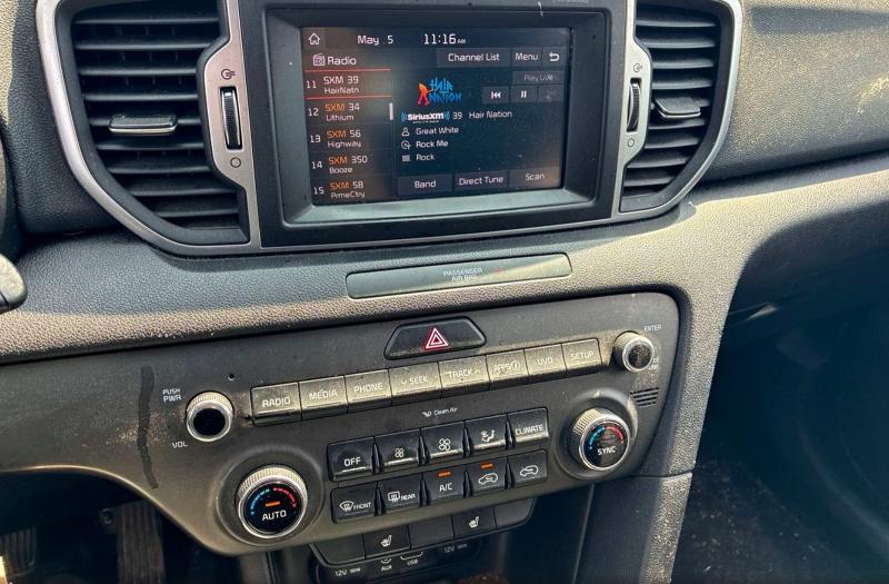 53143556 :رقم المزاد ، KNDPMCAC7K7550528 vin ، 2019 Kia Sportage مزاد بيع