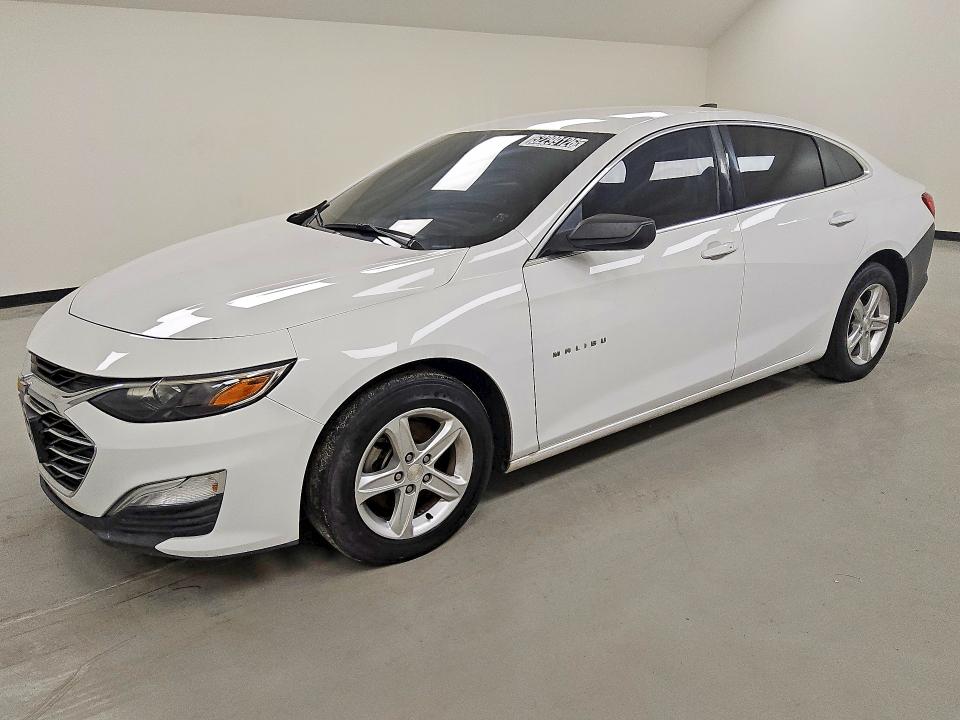 52299126 :رقم المزاد ، 1G1ZC5ST8KF191761 vin ، 2019 Chevrolet Malibu مزاد بيع