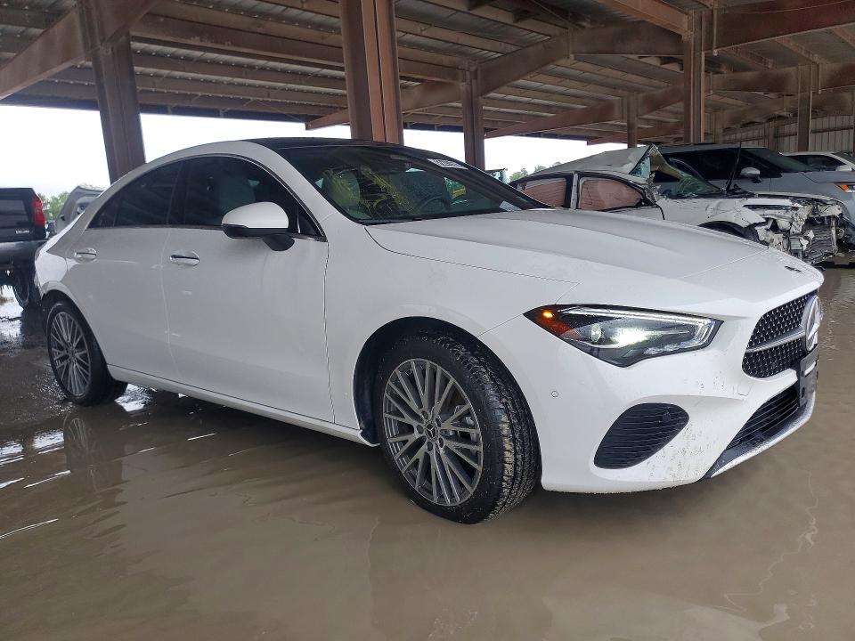 2025 Mercedes-benz Cla მანქანა იყიდება აუქციონზე, vin: W1K5J4GB0SN556290, აუქციონის ნომერი: 52290916