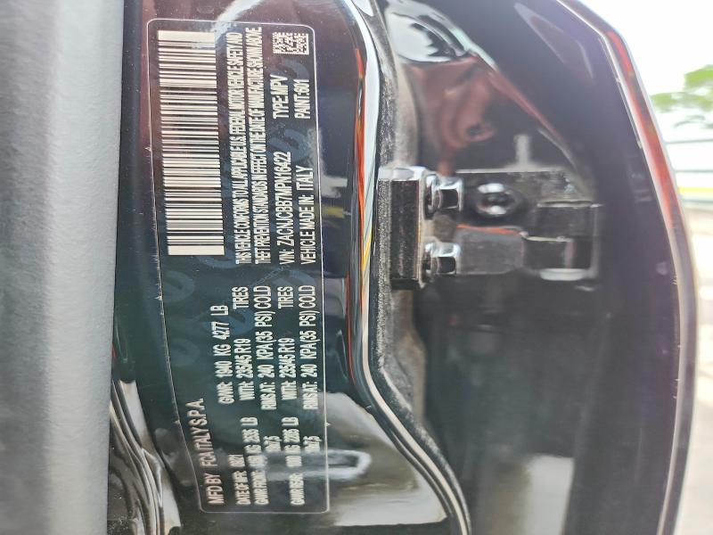 Продаж на аукціоні авто 2021 Jeep Renegade, vin: ZACNJCBB7MPN16422, номер лоту: 55522316