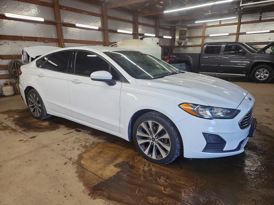 2019 Ford Fusion მანქანა იყიდება აუქციონზე, vin: 3FA6P0T91KR151177, აუქციონის ნომერი: 51139756