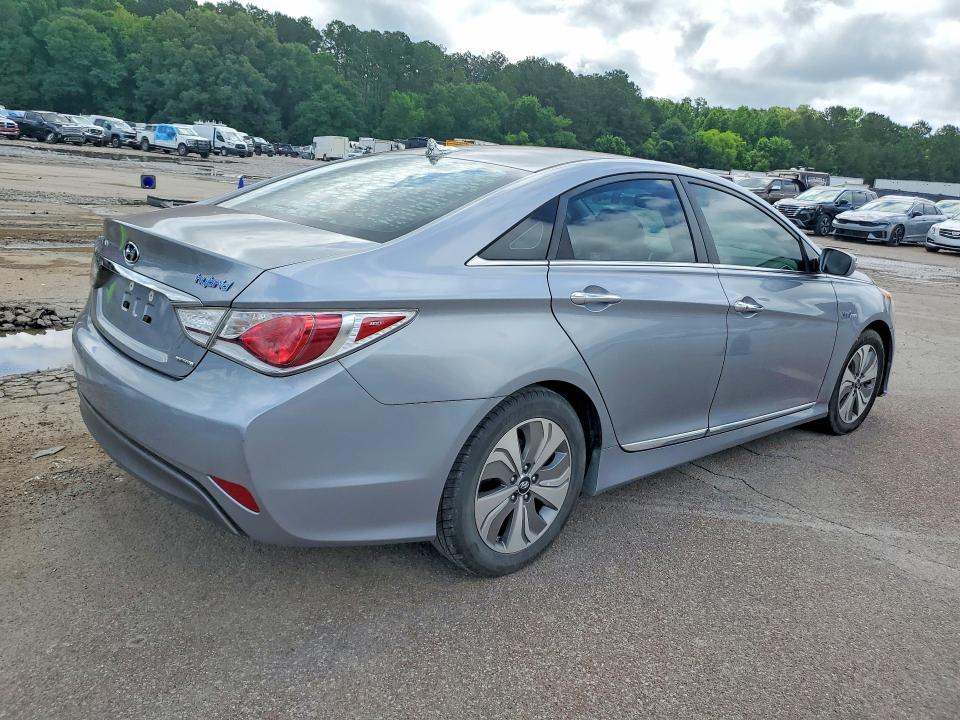2015 Hyundai Sonata Hybrid მანქანა იყიდება აუქციონზე, vin: KMHEC4A46FA125038, აუქციონის ნომერი: 54955936